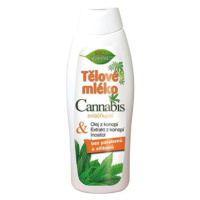 BIONE COSMETICS Bio Cannabis Tělové mléko 500 ml