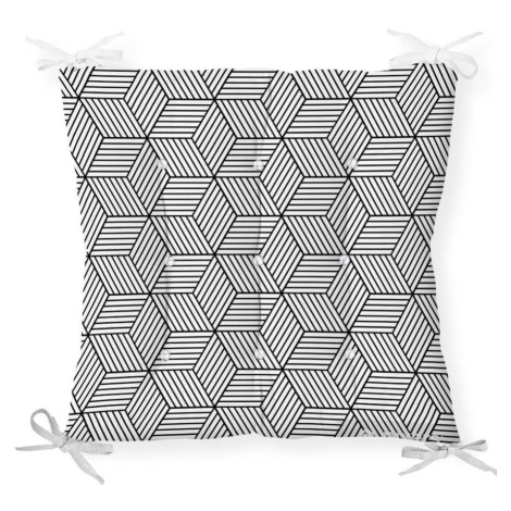 Podsedák s příměsí bavlny Minimalist Cushion Covers CrisCros, 40 x 40 cm