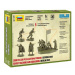 Wargames (WWII) figurky 6269 - Soviet Machine Gun Sqad (1:72)