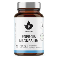 Puhdistamo Energia Magnesium - Hořčík 120 kapslí