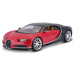 Bburago 1:18 Plus Bugatti Chiron black / red