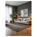 ELLE Decoration, Kusový koberec Perles 106187 Cream Anthracite z kolekce Elle, 160x235, šedá, lo