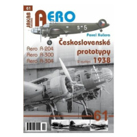 Československé prototypy 1938 - Aero A-204, A-300, A-304 - Pavel Kučera