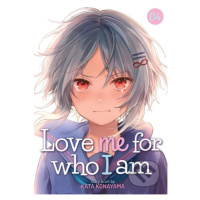 Love Me For Who I Am 4 - Kata Konayama - kniha z kategorie Sci-fi, fantasy a komiksy