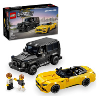 Lego® speed champions 76924 mercedes-amg g 63 a mercedes-amg sl 63