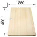 Blanco Krájecí deska dřevěná COLLECTIS 6 S 490x280