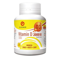 Galmed Vitamin D 2000 IU 90 tobolek