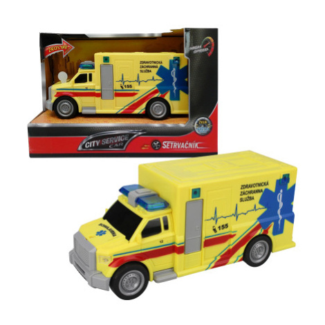 CITY SERVICE CAR - 1:20 Ambulance na setrvačník Sparkys