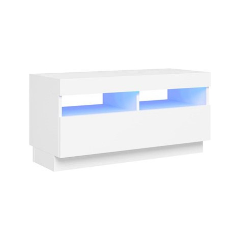 SHUMEE s LED osvětlením bílý 80 × 35 × 40 cm