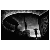 Umělecká fotografie Lonely night, Antonio Grambone, (40 x 24.6 cm)