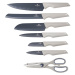 BERLINGERHAUS Sada nožů s nepřilnavým povrchem 7 ks Aspen Collection BH-2835