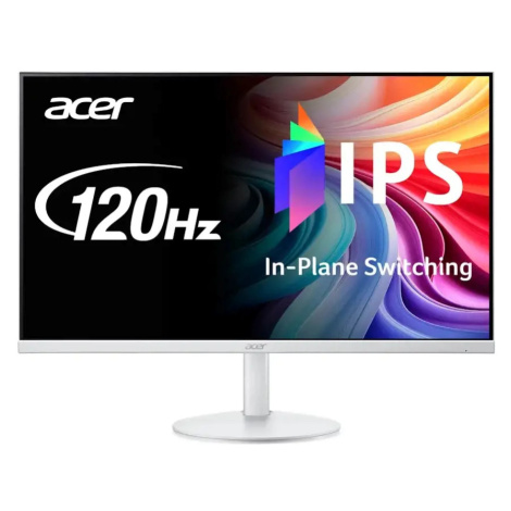 Acer/SA243YGOwi/23,8"/IPS/FHD/120Hz/1ms/White/2R