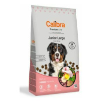 Calibra Dog Premium Line Junior Large 12 kg NEW sleva + 3kg zdarma