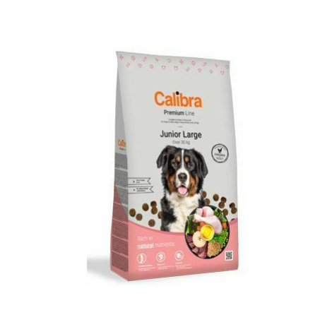 Calibra Dog Premium Line Junior Large 12 kg NEW + 3kg zdarma