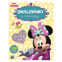 Omalovánky s kamínky - Minnie