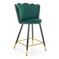 Halmar Barová židle Magnolie Barva: Zelená