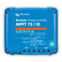 Victron Energy MPPT regulátor nabíjení Victron Energy BlueSolar 75V 10A