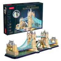 Puzzle 3D LED Tower Bridge - dílků 222