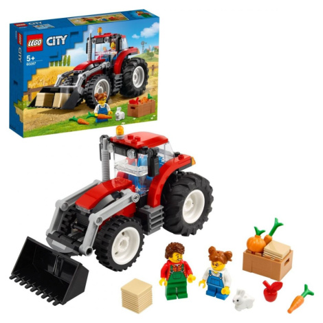 Traktory LEGO