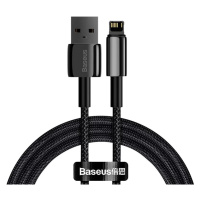 Kabel Baseus Tungsten Gold Cable USB to iP 2.4A 2m (black)