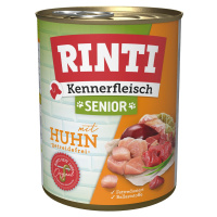 Rinti Kennerfleisch SENIOR s kuřecím masem 24x800g