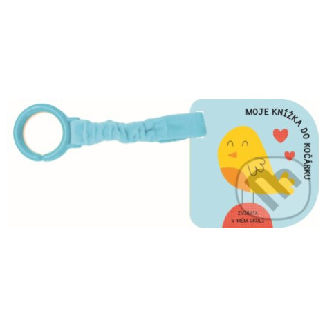 Moje knížka do kočárku: Zvířata v mém okolí - kniha z kategorie Pro děti YoYo Books