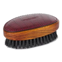 Truefitt & Hill Burlington Hair Brush Burgundy, vínový