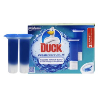 DUCK Fresh Discs duonáplň WC Blue 2 × 36 ml