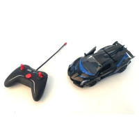 Sportovní RC auto 1:18 černomodré