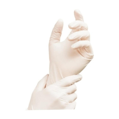 Jednorázové latexové rukavice LOON vel. M (100ks) CXS