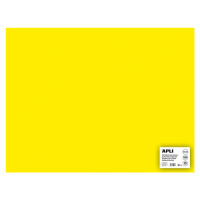 Apli barevný papír A2+ 170 g - fluo-žlutý - 25 ks