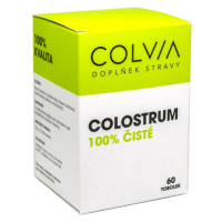 COLVIA Colostrum 100% čisté 60 tobolek