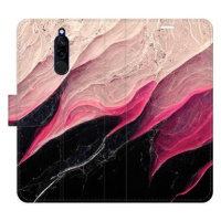 iSaprio flip pouzdro BlackPink Marble pro Xiaomi Redmi 8