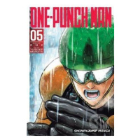 One-Punch Man 5 - Yusuke Murata - kniha z kategorie Sci-fi, fantasy a komiksy