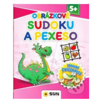 Obrázkové sudoku a pexeso - kniha z kategorie Hlavolamy