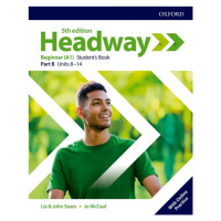 New Headway Fifth Edition Beginner Student´s Book B with Student Resource Centre Pack Oxford Uni