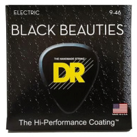 DR Strings Black Beauties BKE-9/46