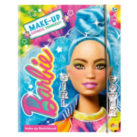 Barbie Make-up skicák s kosmetikou na líčení