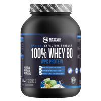 MAXXWIN 100% Whey protein 80 pistácie 2200 g