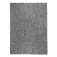 NORTHRUGS Kusový koberec Twin-Wendeteppiche 103097 grau creme – 200 × 290