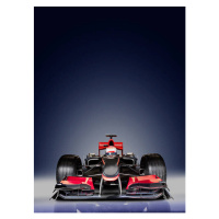 Fotografie open-wheel single-seater racing car Race Car, Jon Feingersh, 30x40 cm