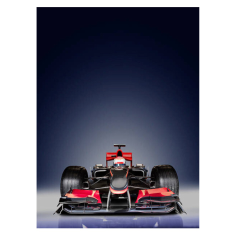 Fotografie open-wheel single-seater racing car Race Car, Jon Feingersh, 30 × 40 cm