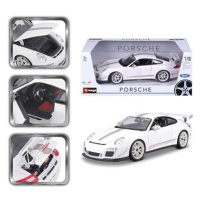 Bburago 1:18 Plus Porsche 911 GT3 RS White