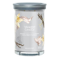 YANKEE CANDLE Signature 2 knoty Smoked Vanilla & Cashmere 567 g