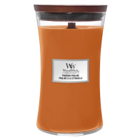 WOODWICK vonná svíčka velká Pumpkin praline 609 g