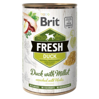 BRIT Fresh Duck with Millet konzerva pro psy 400 g