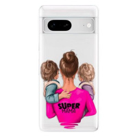 iSaprio Super Mama pro Two Boys pro Google Pixel 7 5G