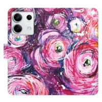 iSaprio flip pouzdro Retro Paint 02 pro Xiaomi Redmi Note 13 5G