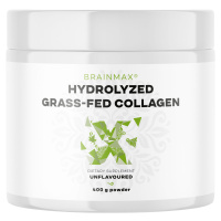 BrainMax Hydrolyzovaný Kolagen, Grass-fed Collagen, 400 g