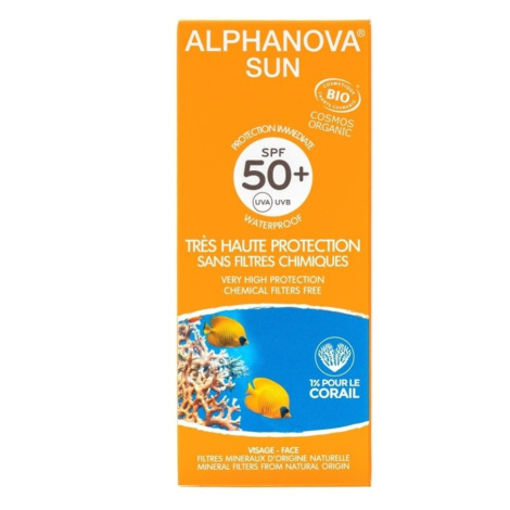 Alphanova SUN BIO Opalovací krém SPF50+ 50 g